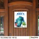 Monsters Inc. Birthday Welcome Sign 